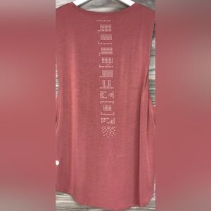 Lululemon × Soul Cycle Ride and Reflect Muscle Tank, Size 8/10(see measurements)